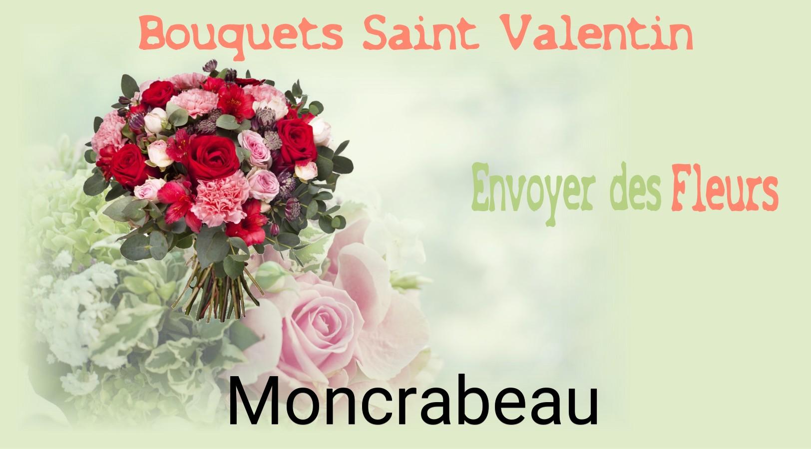 Roses de Saint-Valentin livrées à Moncrabeau