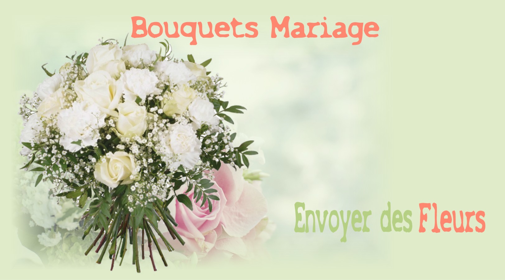 Bouquet de mariage à faire livrer à Moncrabeau